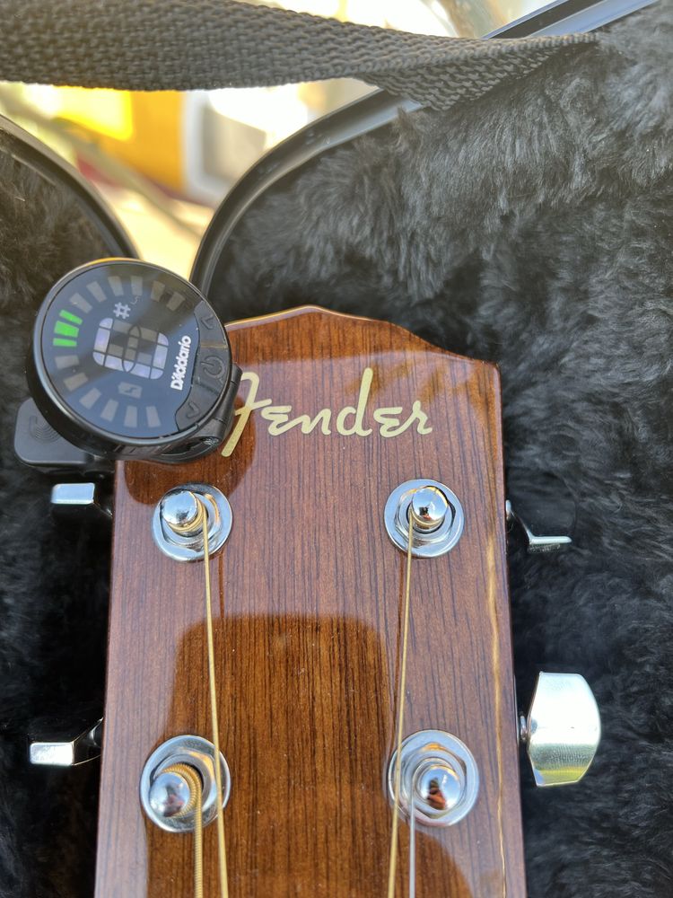 гітара fender cd-60sce wn natural