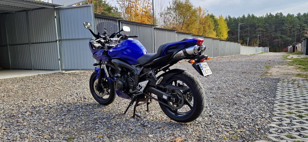 Yamaha Fazer Fz6 S2 ABS 2007 ROK