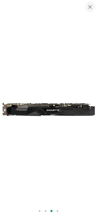 Продам ігрову відеокарту gigabyte gtx 1070 8gb windforce oc