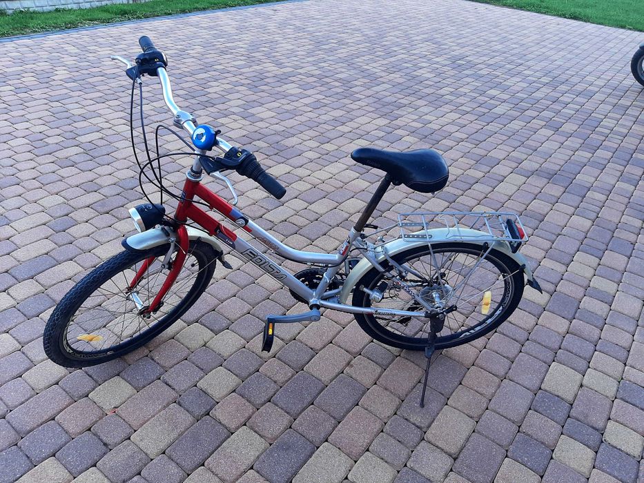 Rower dziecięcy z przerzutkami