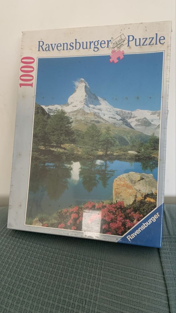 Puzzle antigo e selado