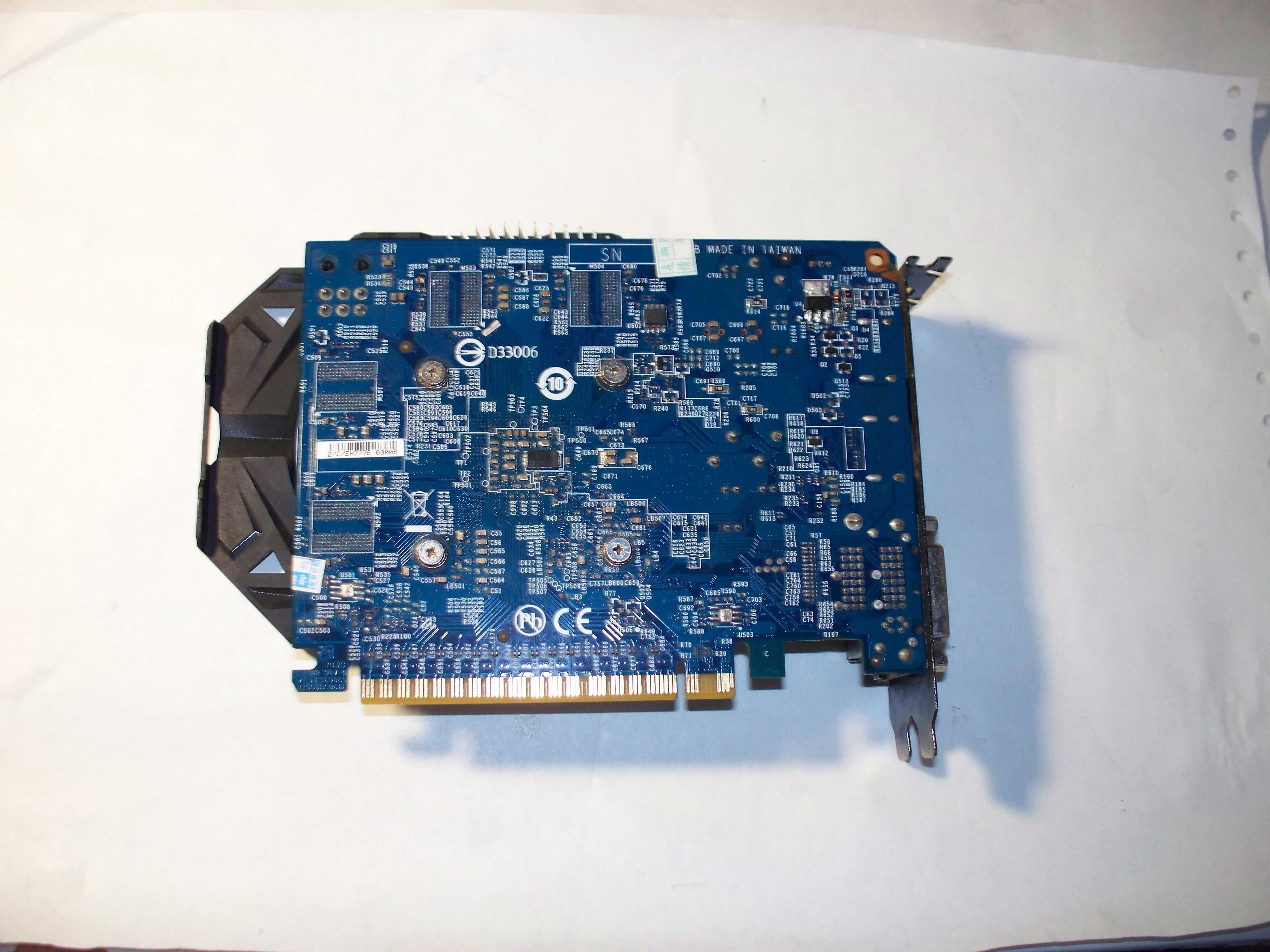 Видеокарта Gigabyte  GeForce GTX 750 2Gb GDDR5