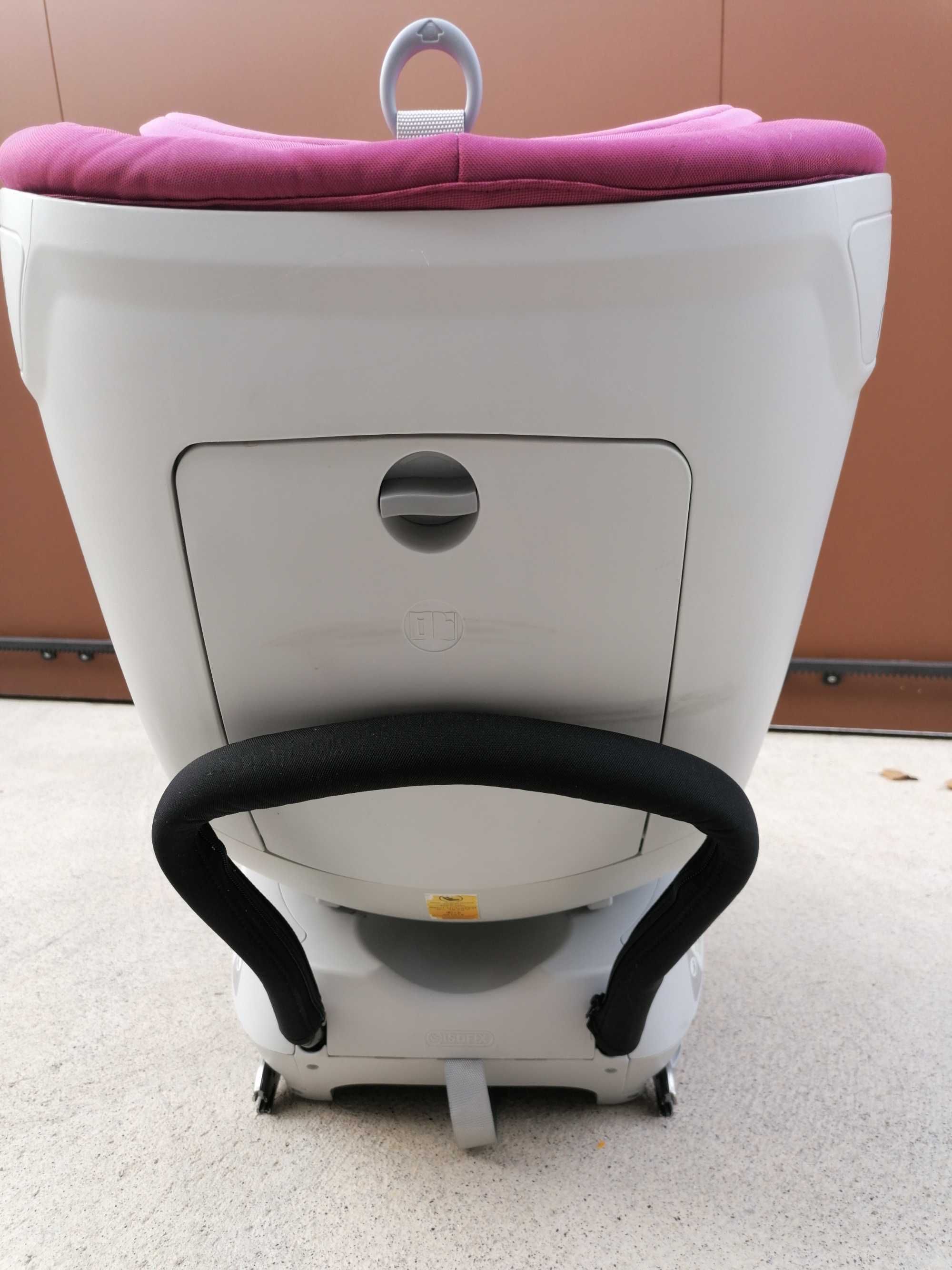 Cadeira auto Britax Romer DualFix wine rose