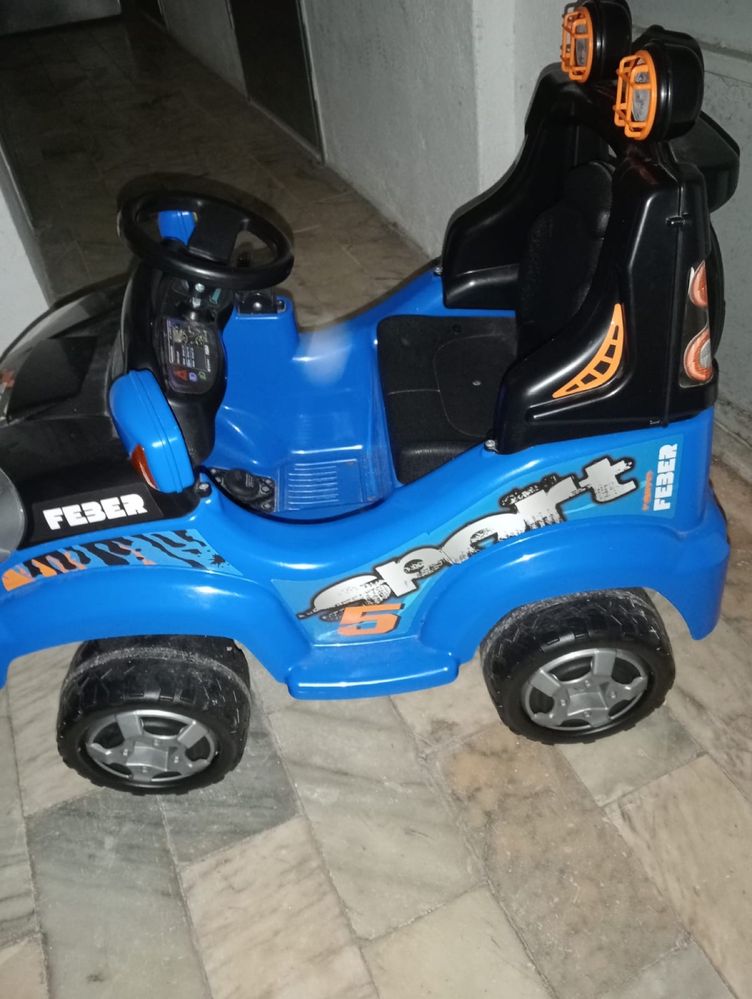 Carro Todo-o-Terreno Sport a bateria GV