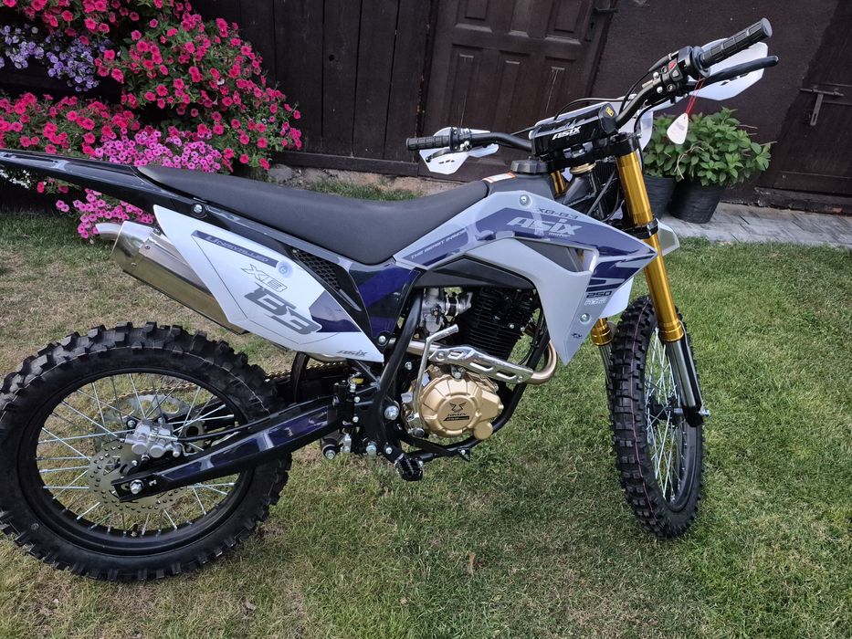 Super Cross Asix XB83 250ccm Super cena Ostatnie 2 sztuki