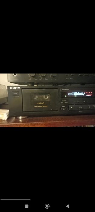 Кассетная дека Sony TC-K490