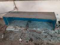 Aquario de agua salgada 1m 75cm