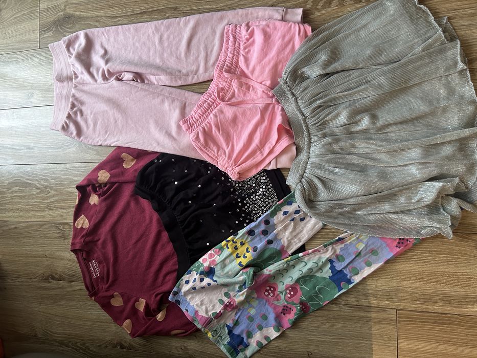 Paka2 ubran dla dziewczynki rozmiar 122-134