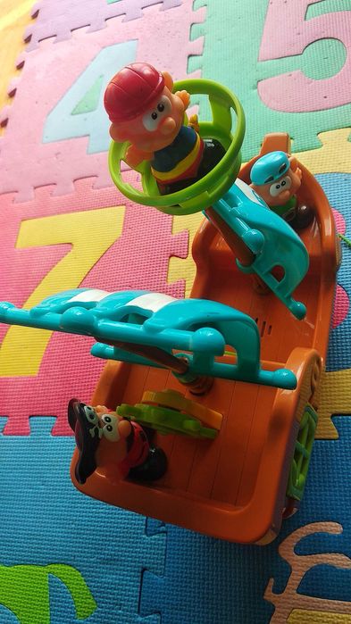 Barco pirata infantil