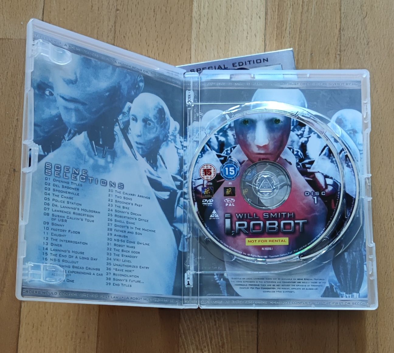 I, Robot - Eu, Robot - Edição Especial DVD