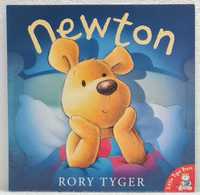 Newton Rory Tyger książka po angielsku dla dzieci strach