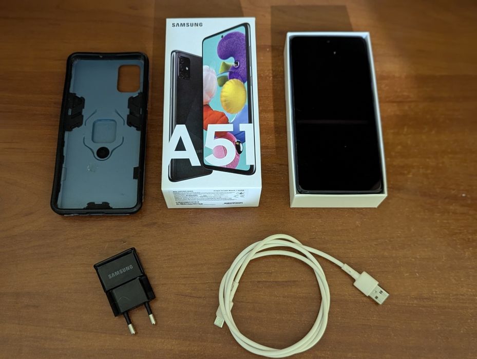 Samsung galaxy a51 повний комплект, акб 2 доби