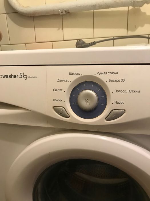 Пральна машина LG на запчастини