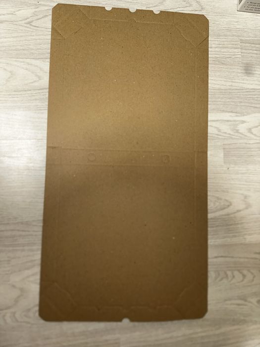 Коробка біла для піци 320*320*35 Бура