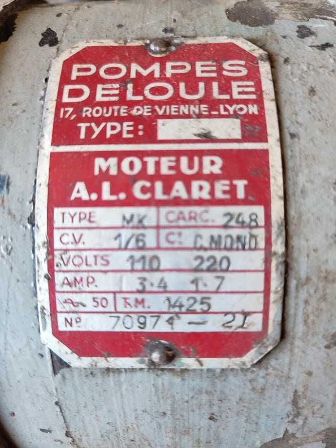 Motor A.L.Claret
