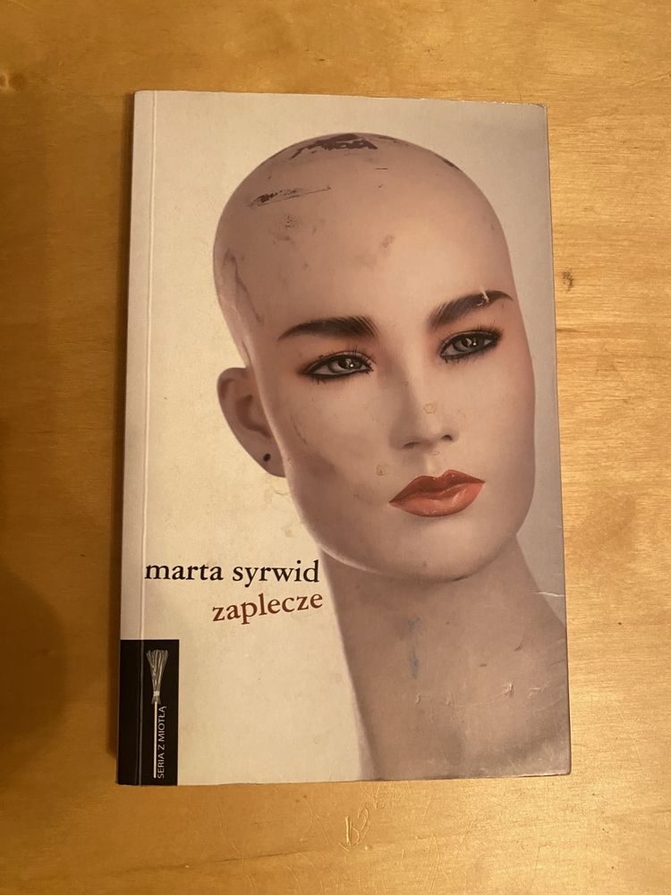 Książka „Zaplecze” Marta Syrwid