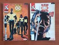 X-MEN - NEW X-MEN 8/2004 ; 15/2004 DK