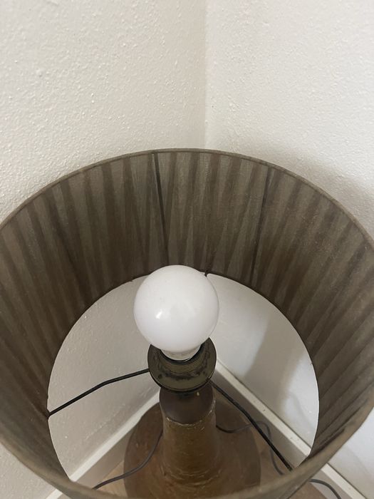 Candeeiro de mesa vintage