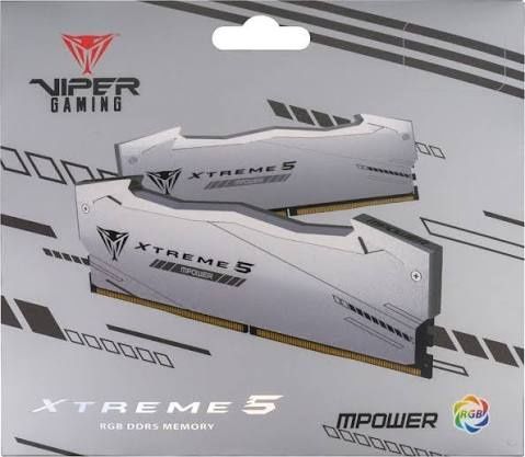 Pamięć Patriot Viper Xtreme 5 RGB MPower, DDR5, 32 GB, 6000MHz, CL30