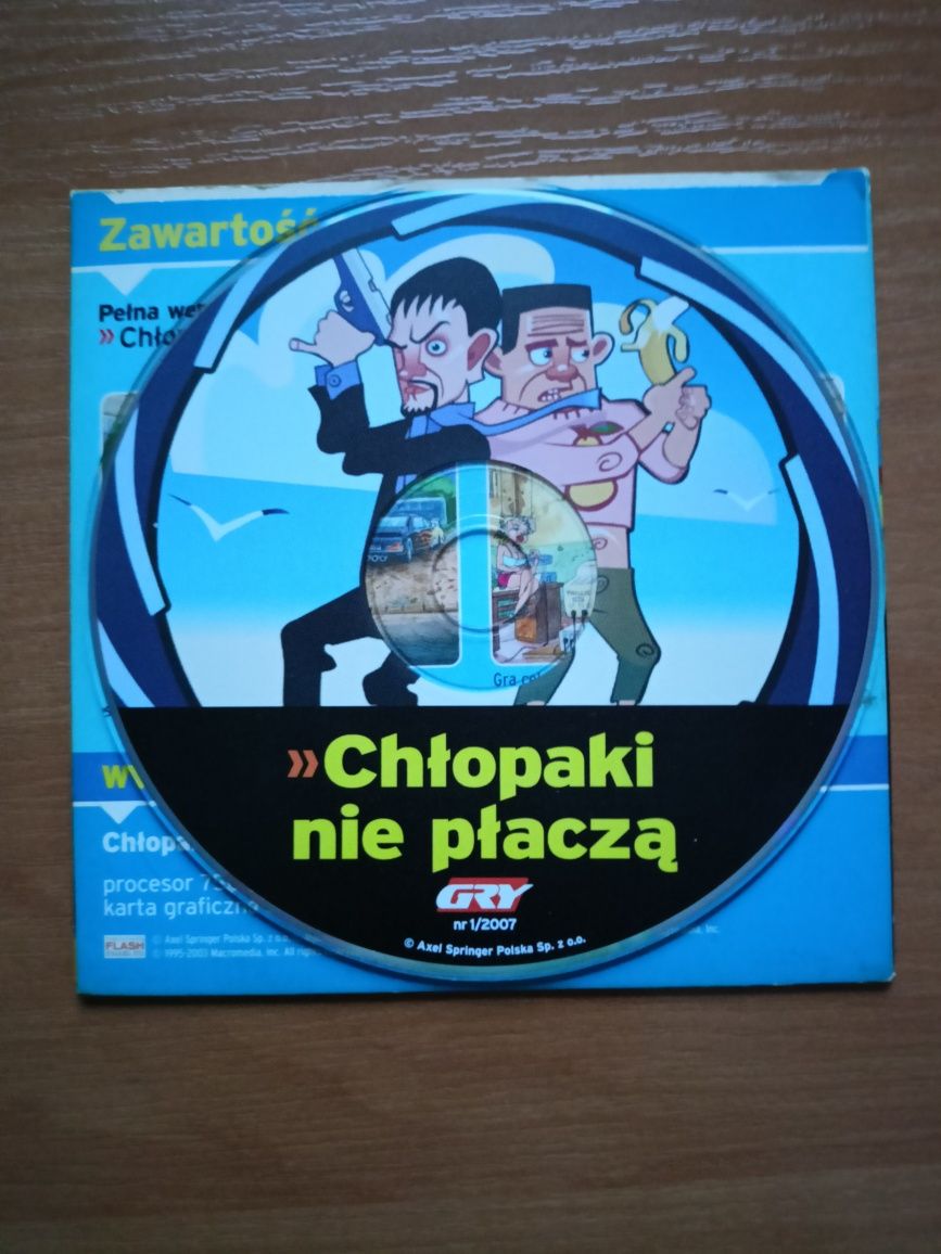 Chłopaki Nie Płaczą - Gra PC