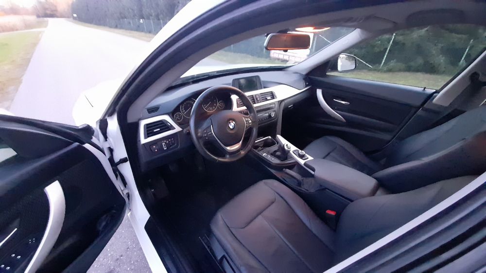 Bmw f34 2.0d 3gt Sprowadzona po opłatach