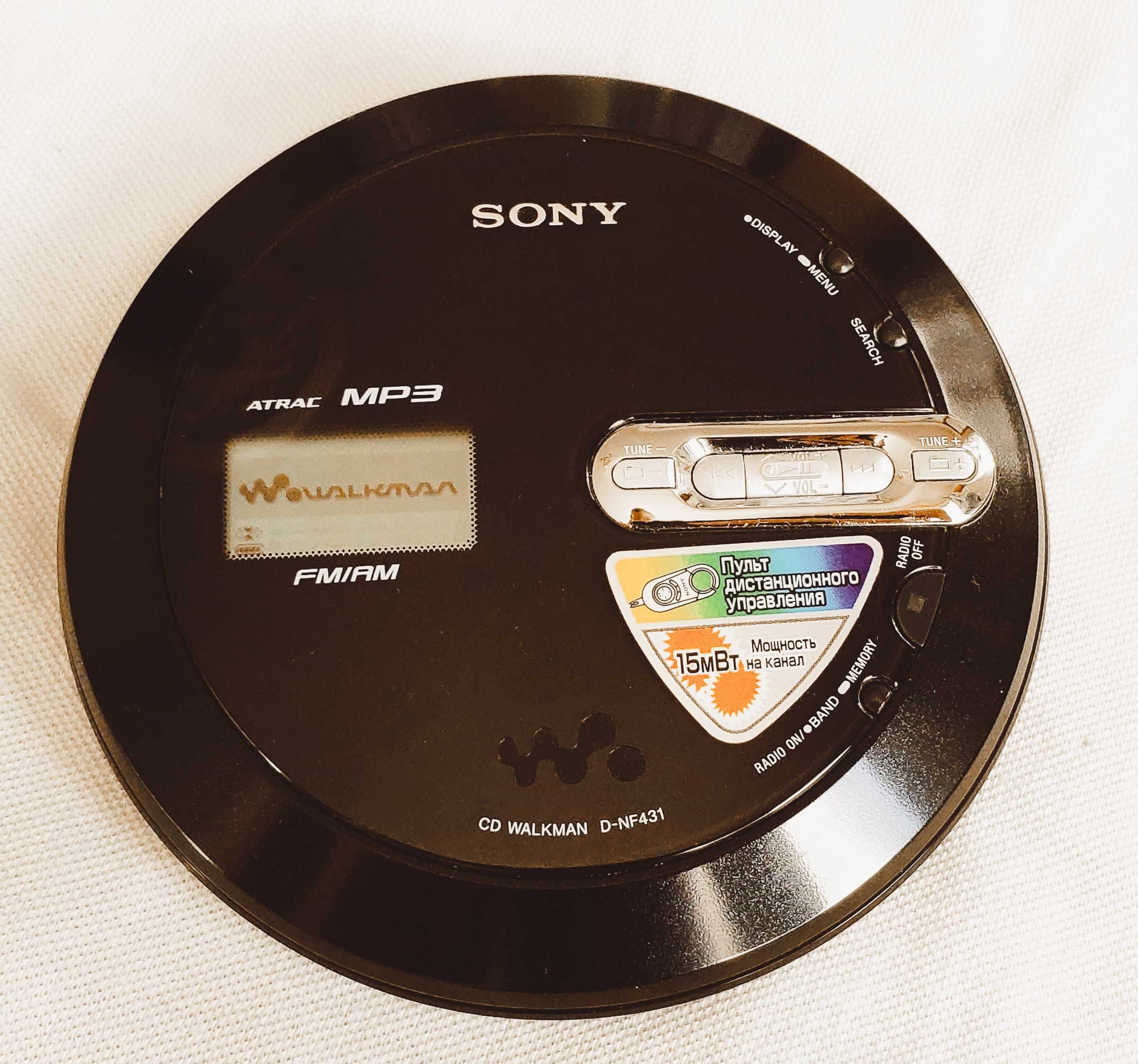 SONY Walkman Atrac CD D-NF431