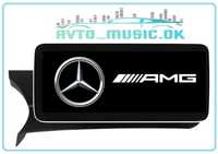 Магнитола Mercedes  W204 Android, 4G, GPS, USB, CarPlay!