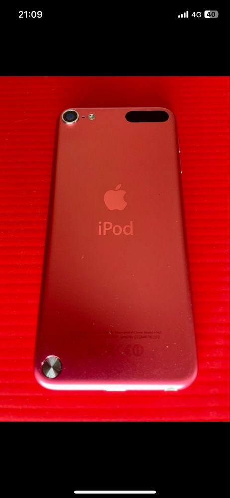 iPod touch (5.ª geração)