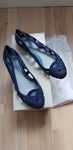 Baleriny Melissa navy Blue rozm. 39