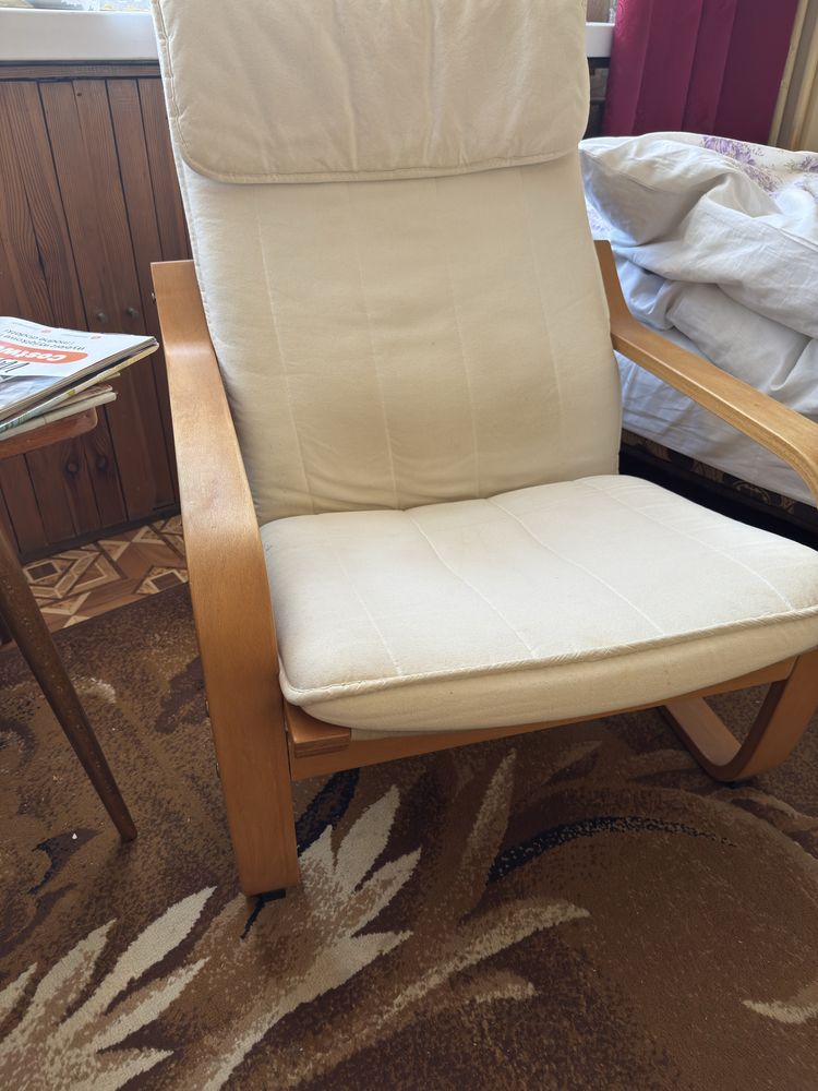 Fotele IKEA drewniane okleina bukowa 2 sztuki