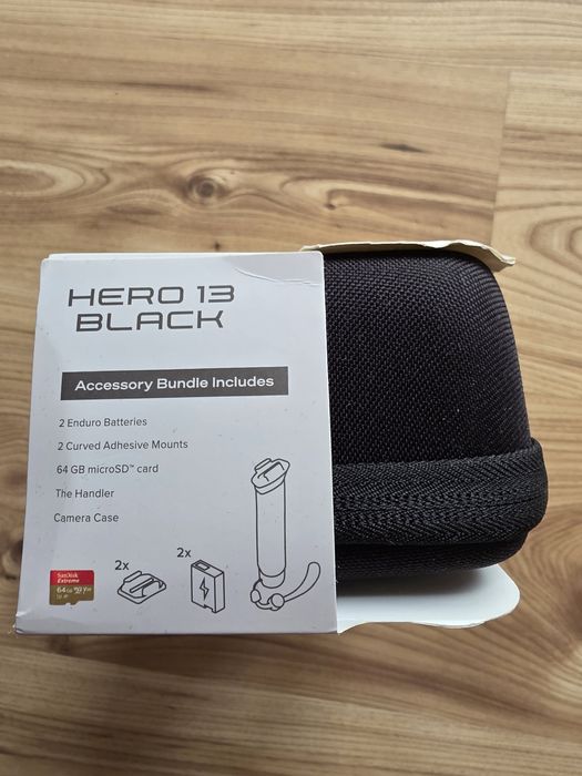 GoPro 13 Black Accessory Bundle