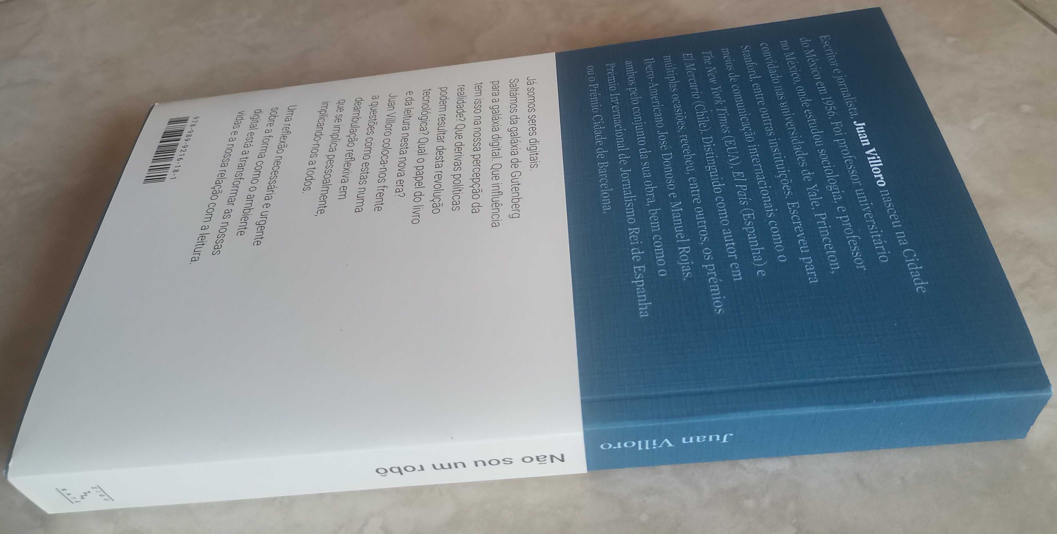 Portes Grátis - Não Sou um Robô - A leitura e a sociedade digital