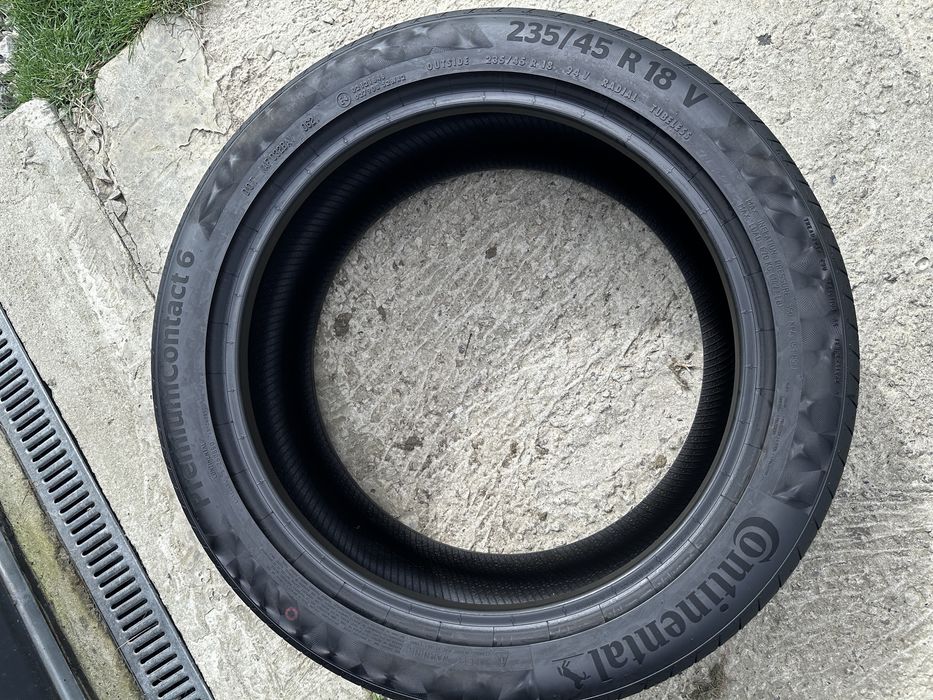 Opony letnie 235/45/18 Continental Nowe
