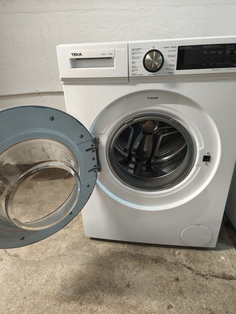 Maquina de lavar roupa Teka 8 kgs