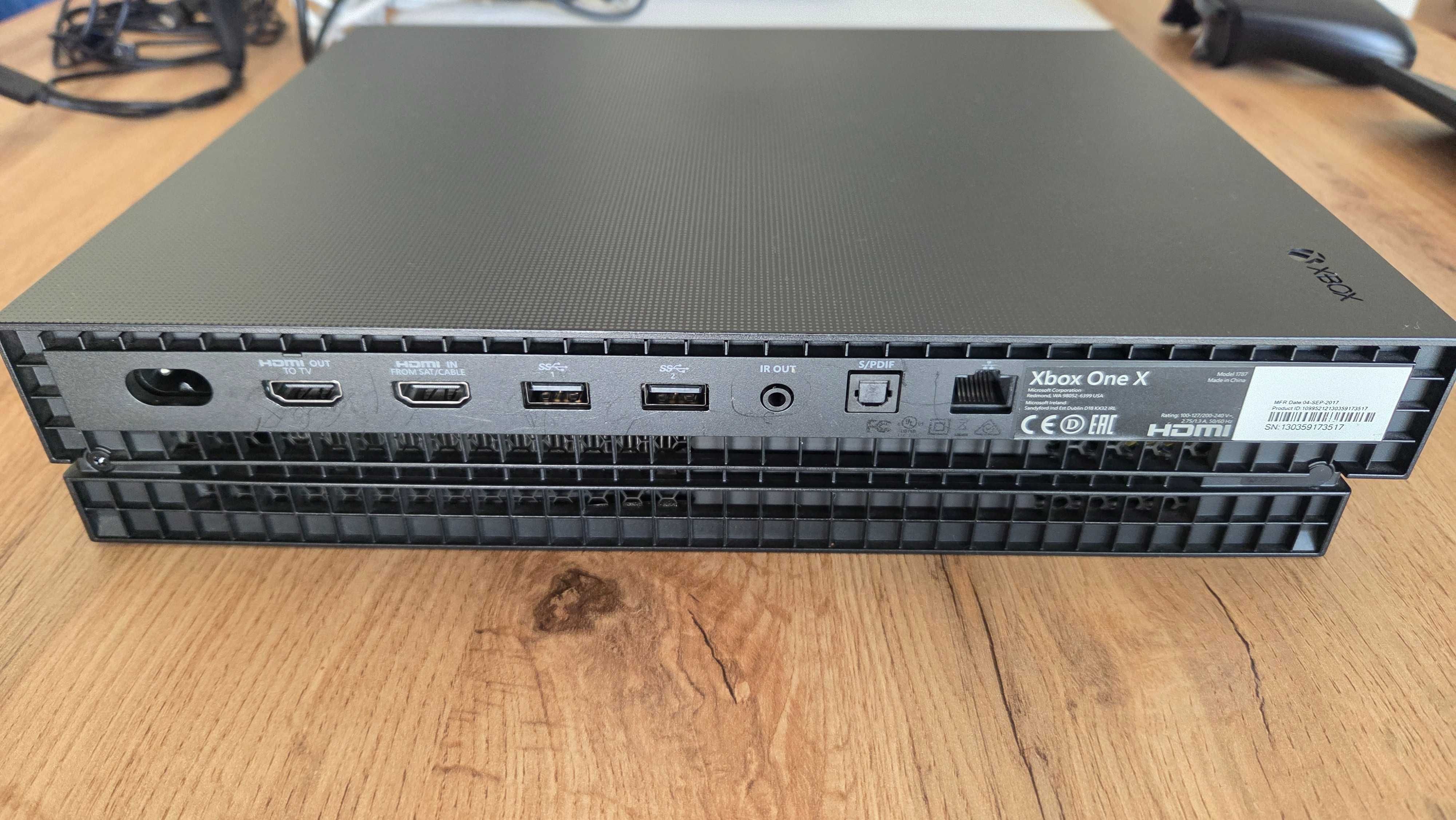 Xbox One X Project Scorpio