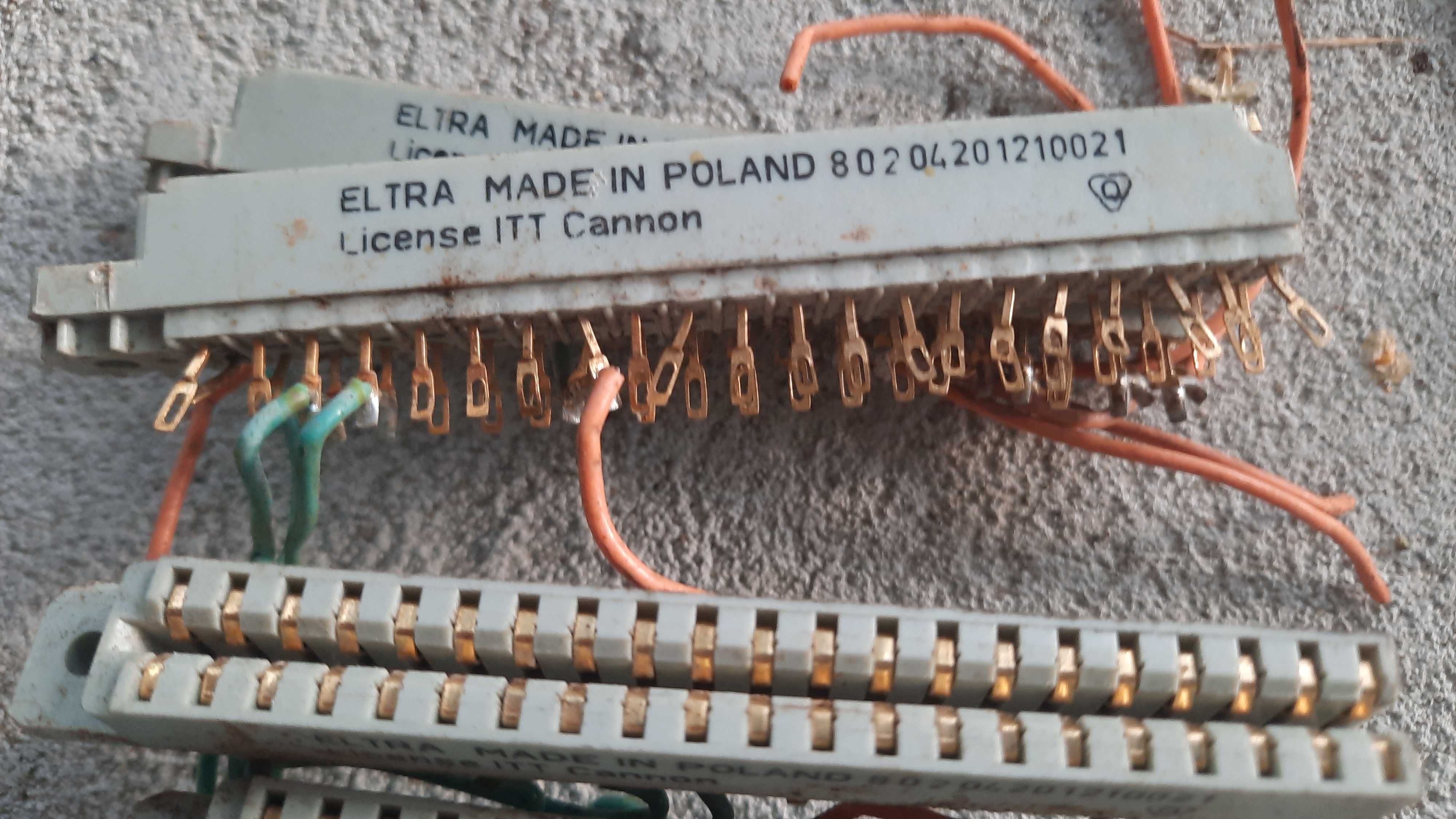 Elektronika nie Eltra płyty złącze sterujące. Odzysk