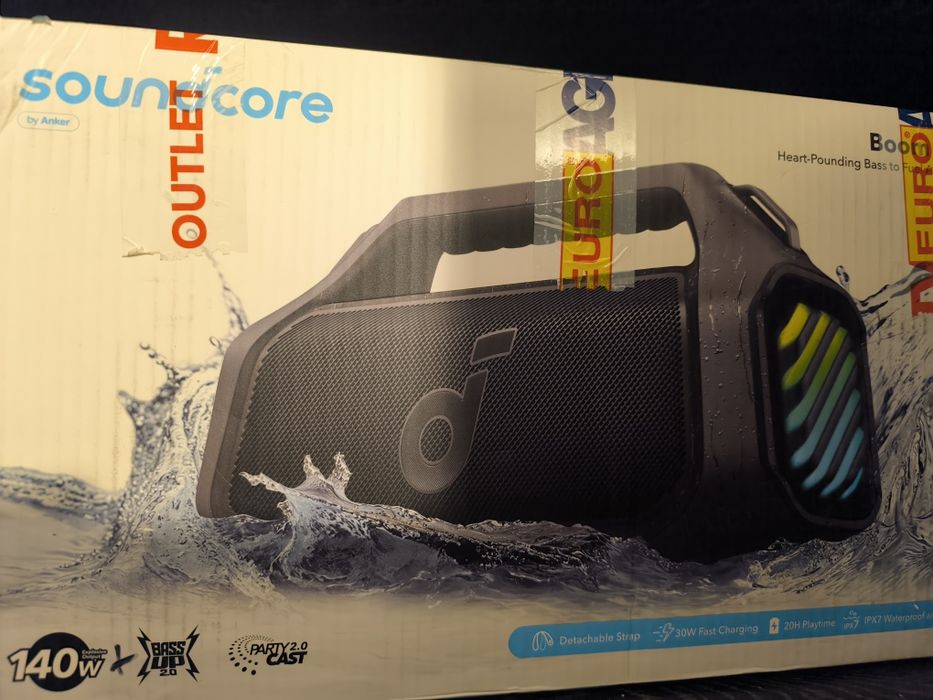 Głośnik bluetooth boom 2 plus NAJTANIEJ