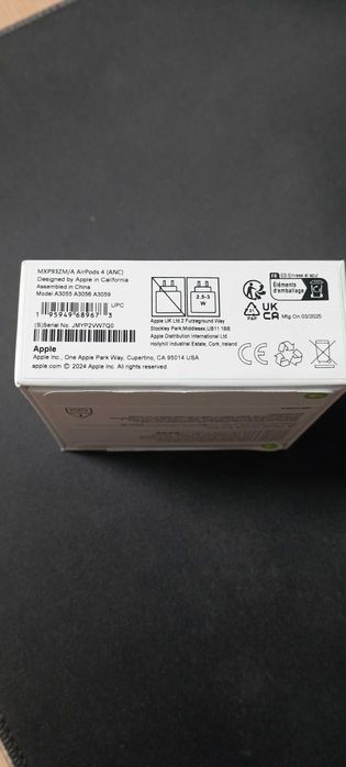 AirPods 4 (NOWE nie używane)