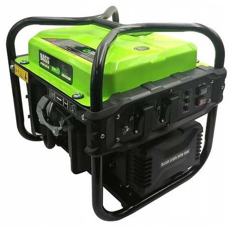 Генератор інверторний 2.2 кВт Bass BP-5046 + масло 10w30 1л