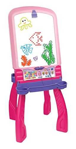 Tablica i stolik 2w1 interaktywna podświetlana VTech WERSJA FRANCUSKA