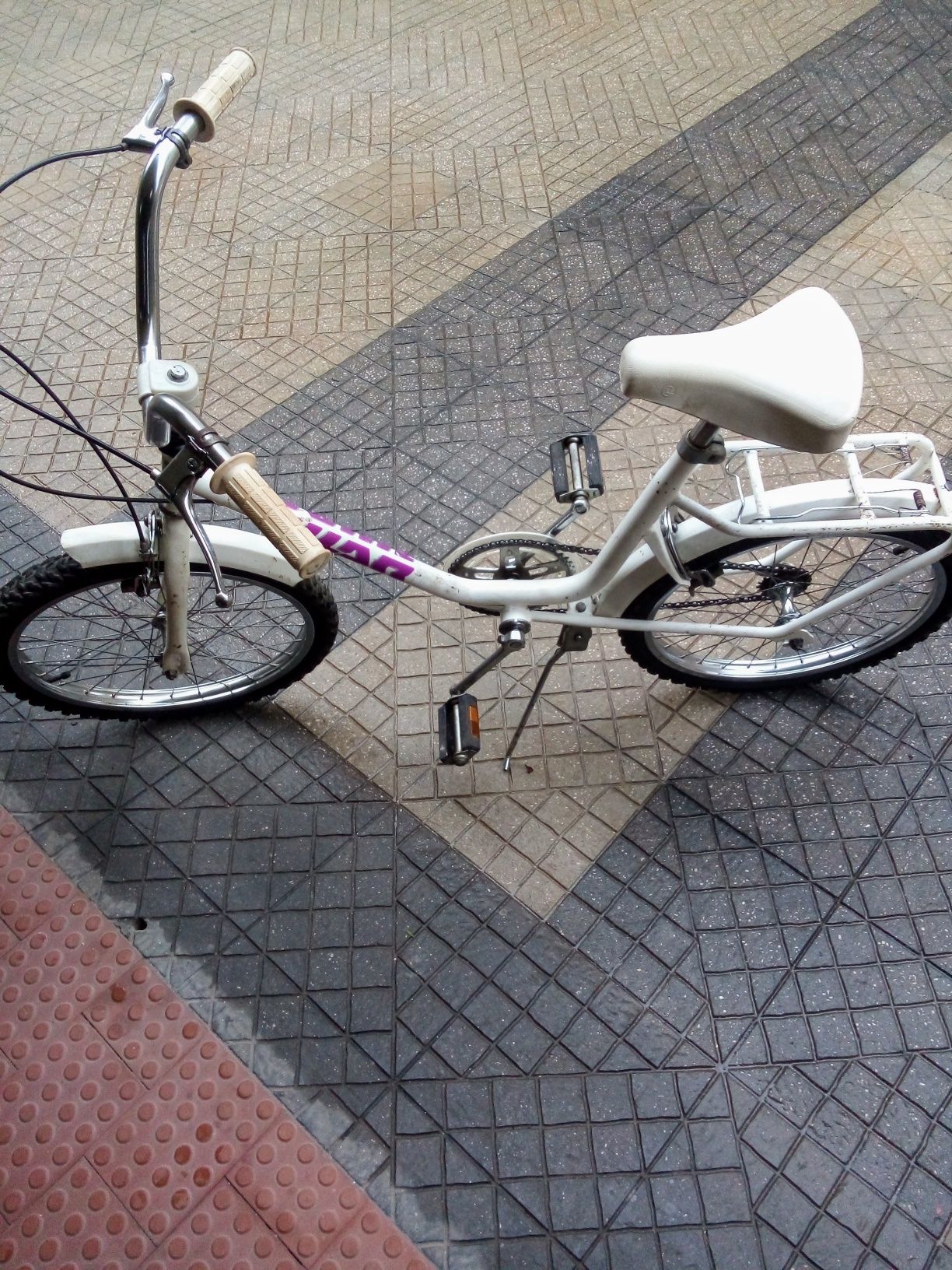 Bicicleta para menina