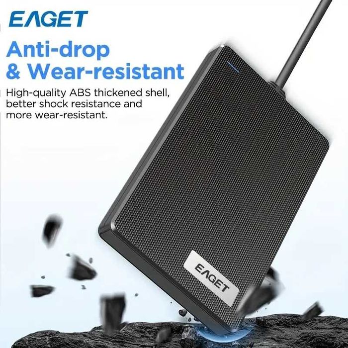 Obudowa / kieszeń na dysk 2,5" Eaget CE10 USB 3.0