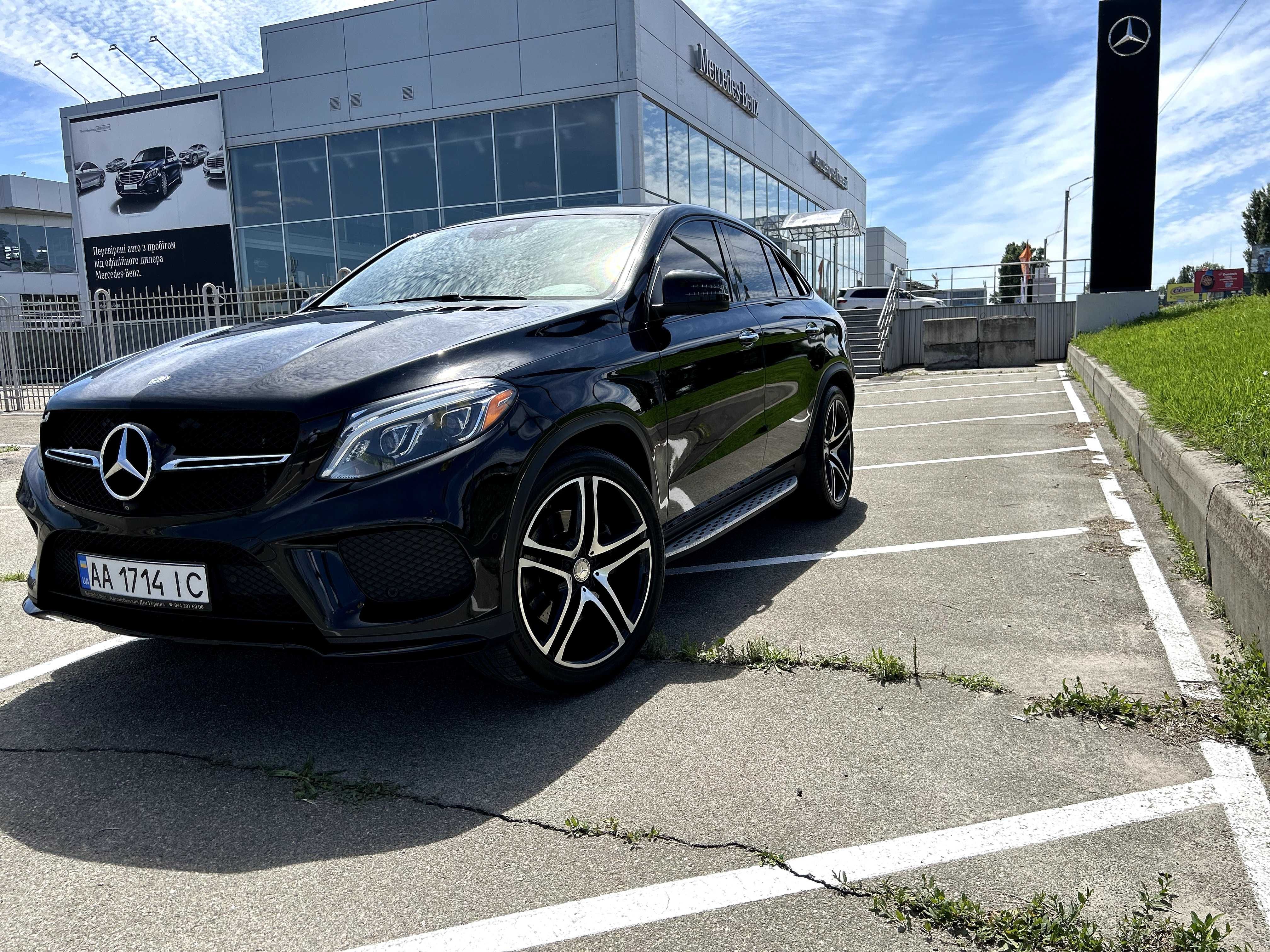 MB GLE 450 (GLE 43) AMG (С292) – Сoupe