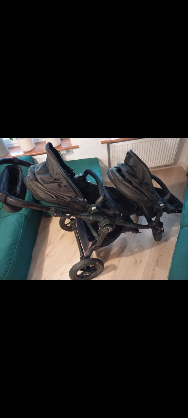 Wózek Baby Jogger City Select Bliźniaczy