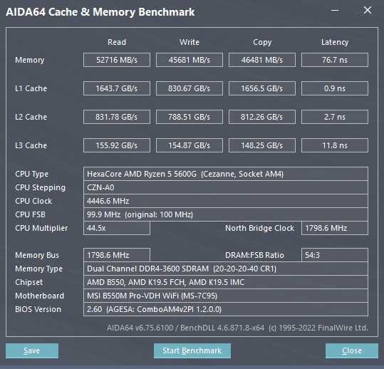 ПК с AMD Ryzen 5 5600G+SSD+HDD+16gb ОЗУ