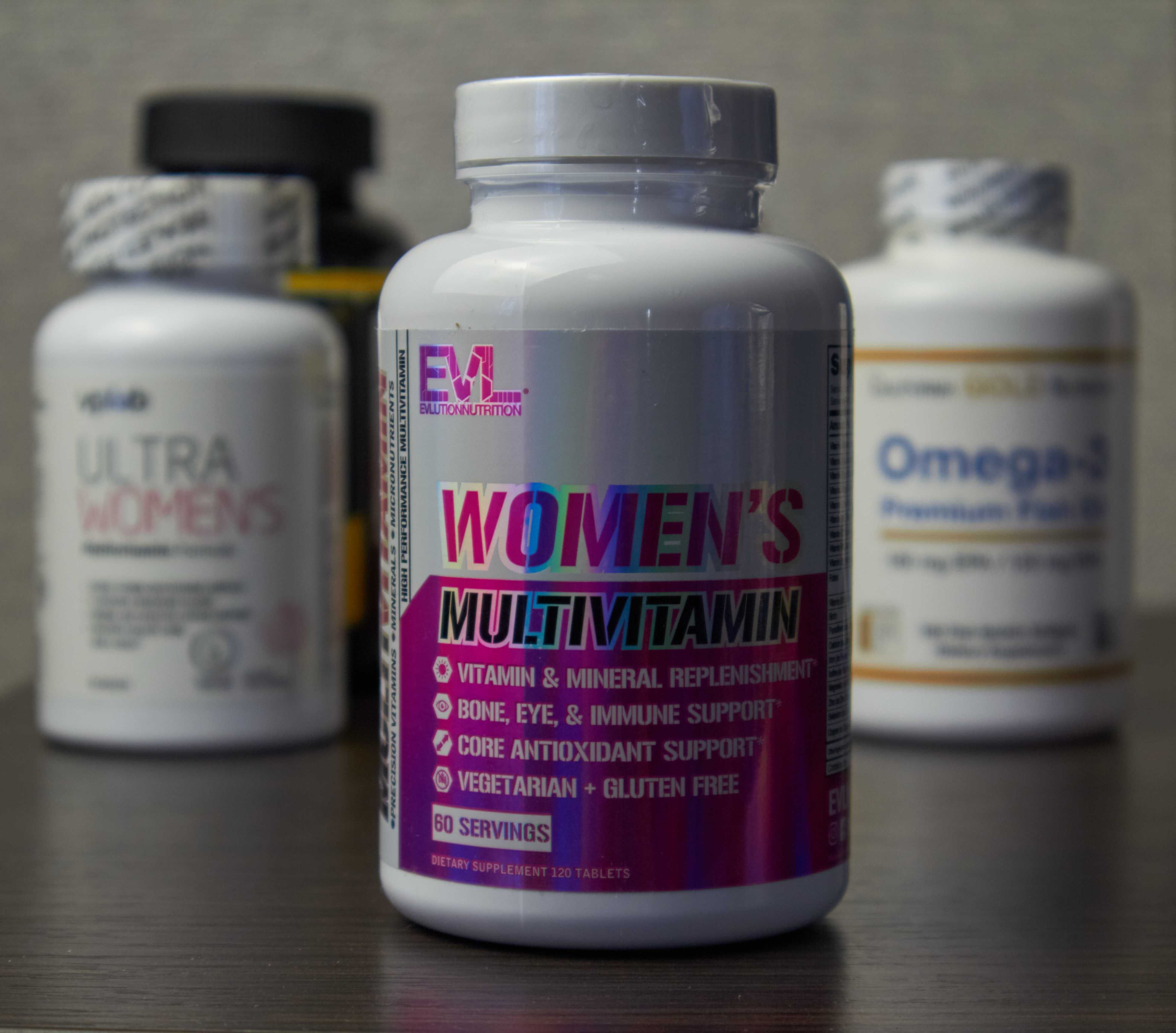 EVLution Nutrition, мультивітаміни для жінок