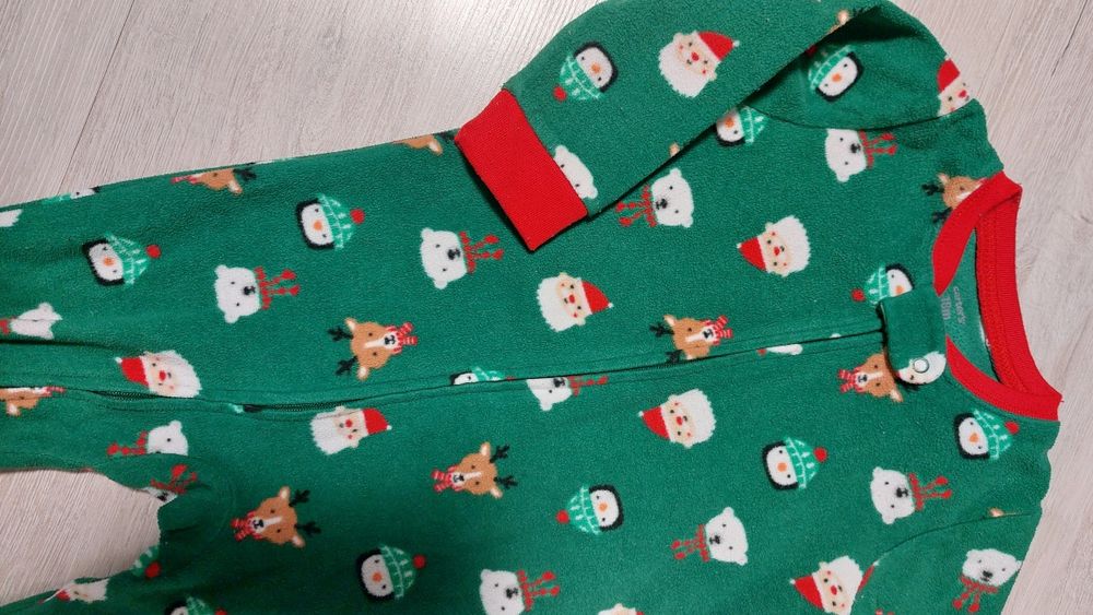 Флісовий чоловічок, піжама