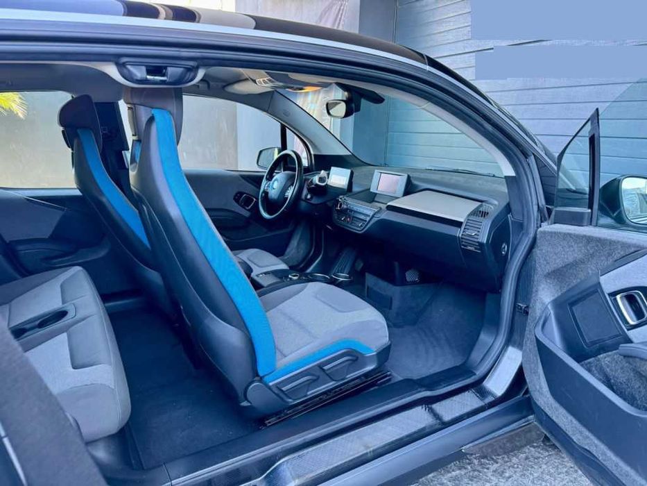 BMW i3 120 park assist