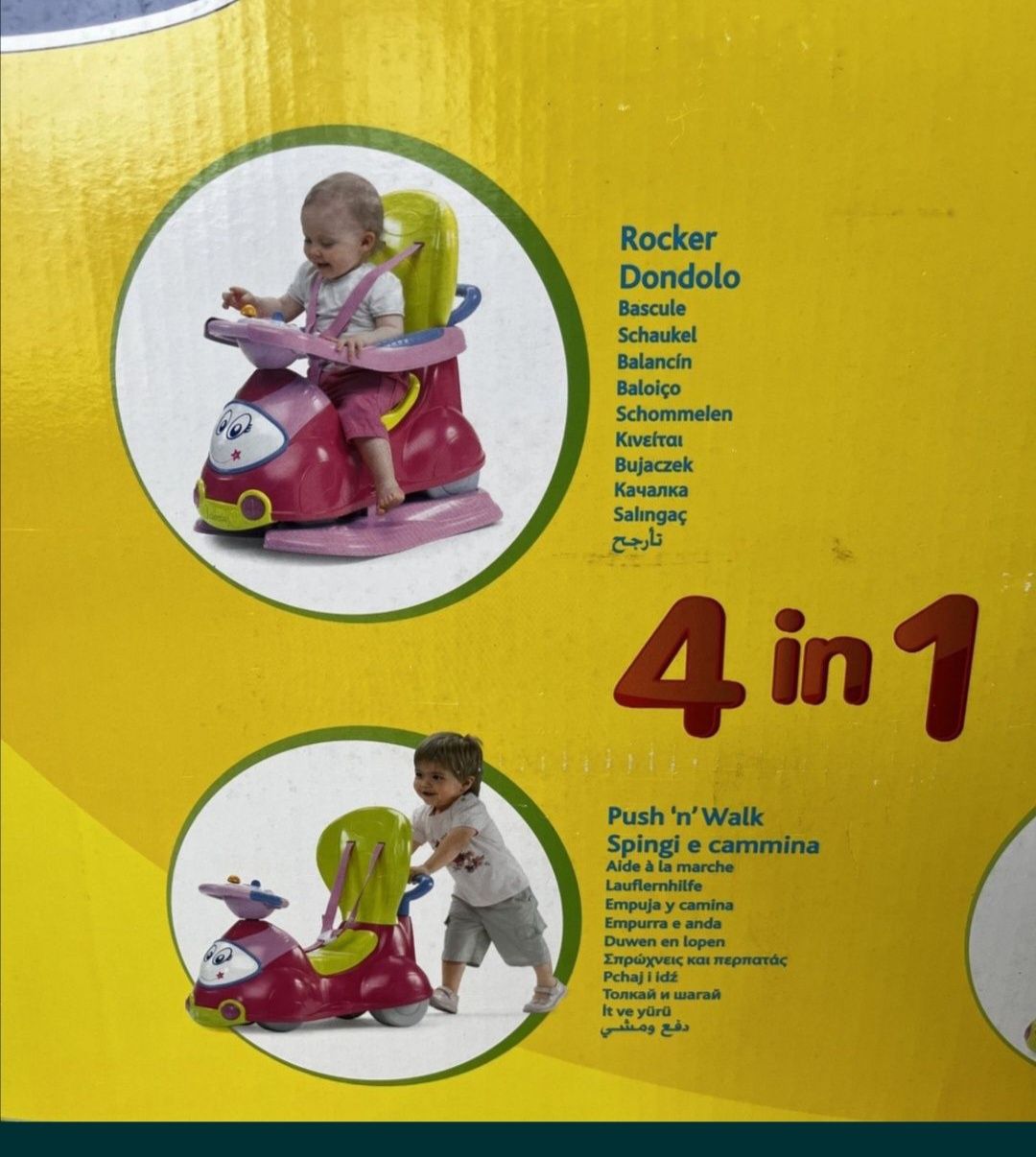 Carrinho Chicco quatro - 4 em 1