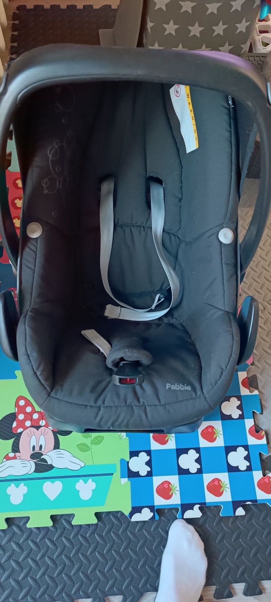 Baza Maxi Cosi Family Fix + fotelik Pebble